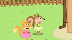 انیمیشن خانواده روباه مهربان قسمت 304